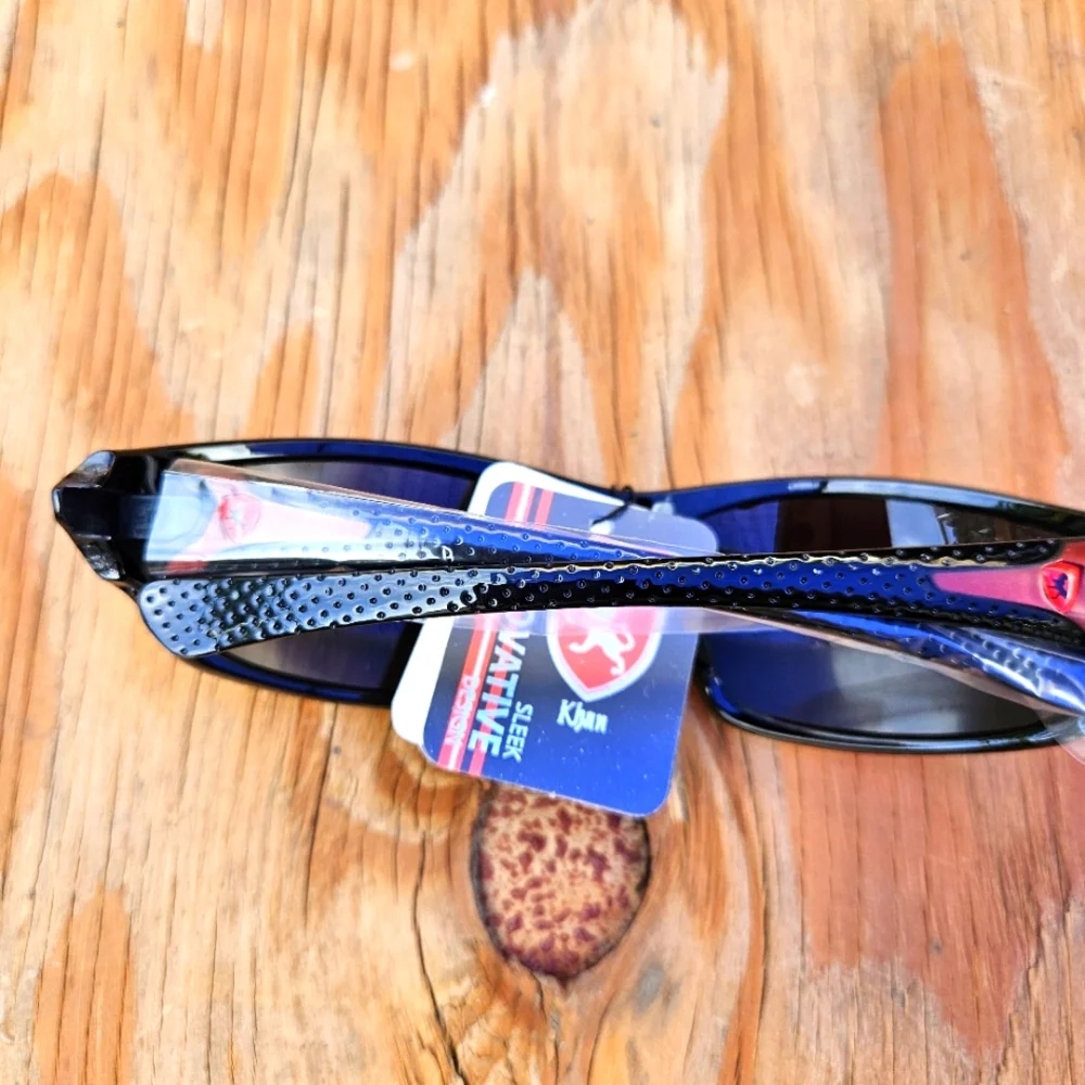 Khan Stylish Black Sunglasses Mens - Picture 12 of 12